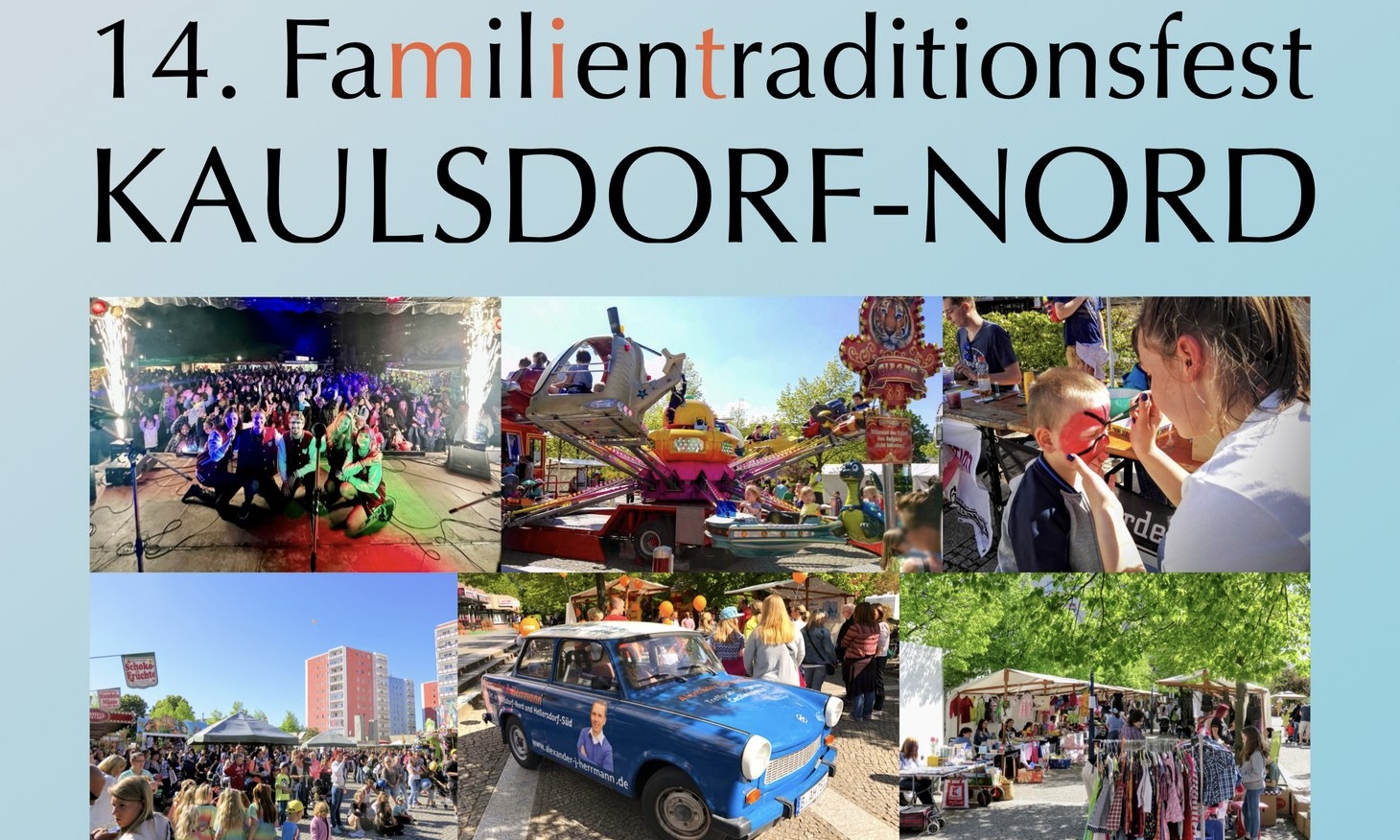 Familientraditionsfest Kaulsdorf-Nord 2024