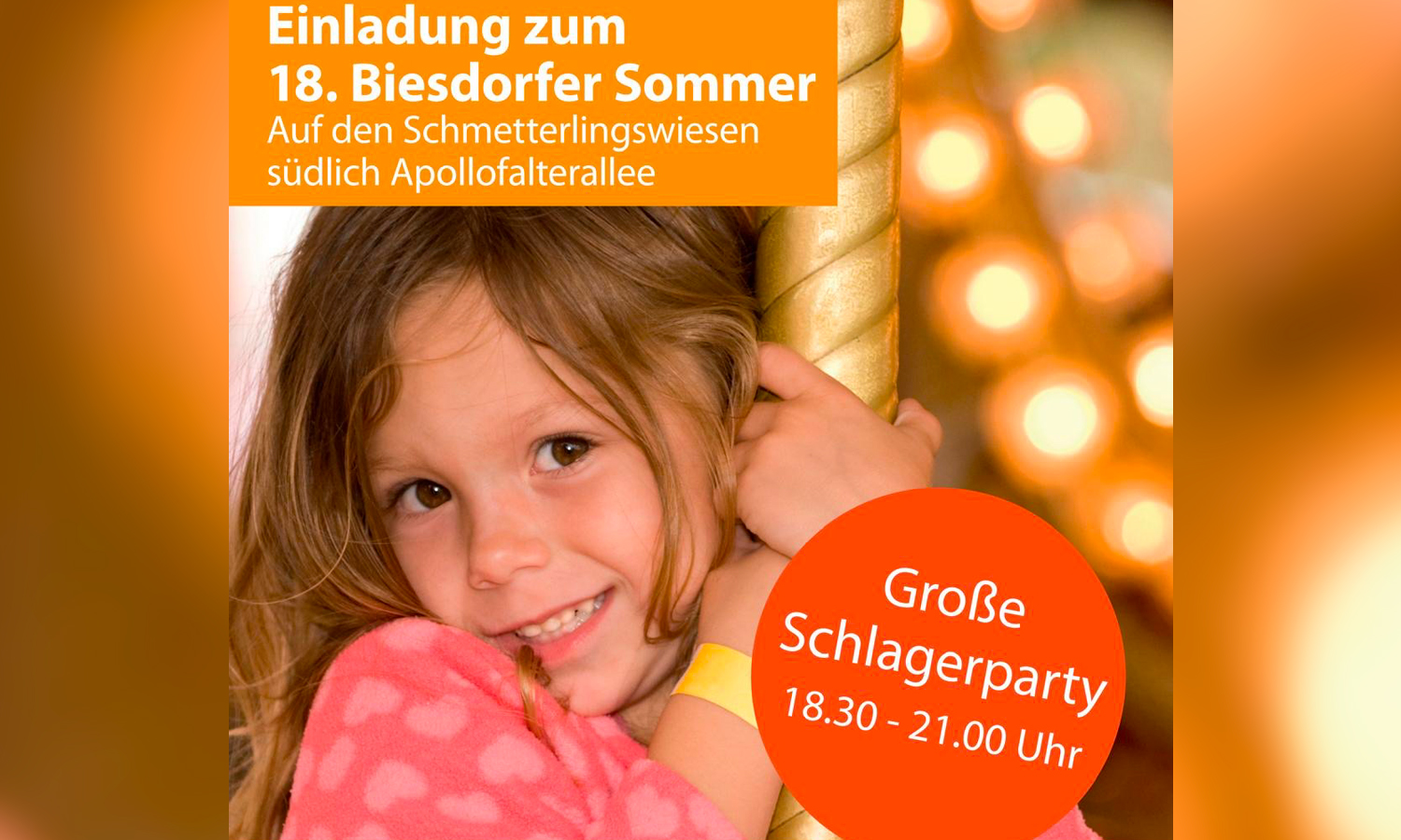Am Samstag, 5. September 2026, laden unsere Kiezmacher-Kollegen Johannes Martin und Christian Gräff zum 18. Biesdorfer Sommer auf die Schmetterlingswiesen südlich der Apollofalterallee ein. Von 11 bis 18 Uhr erwartet die Besucher ein abwechslungsreiches Programm […]